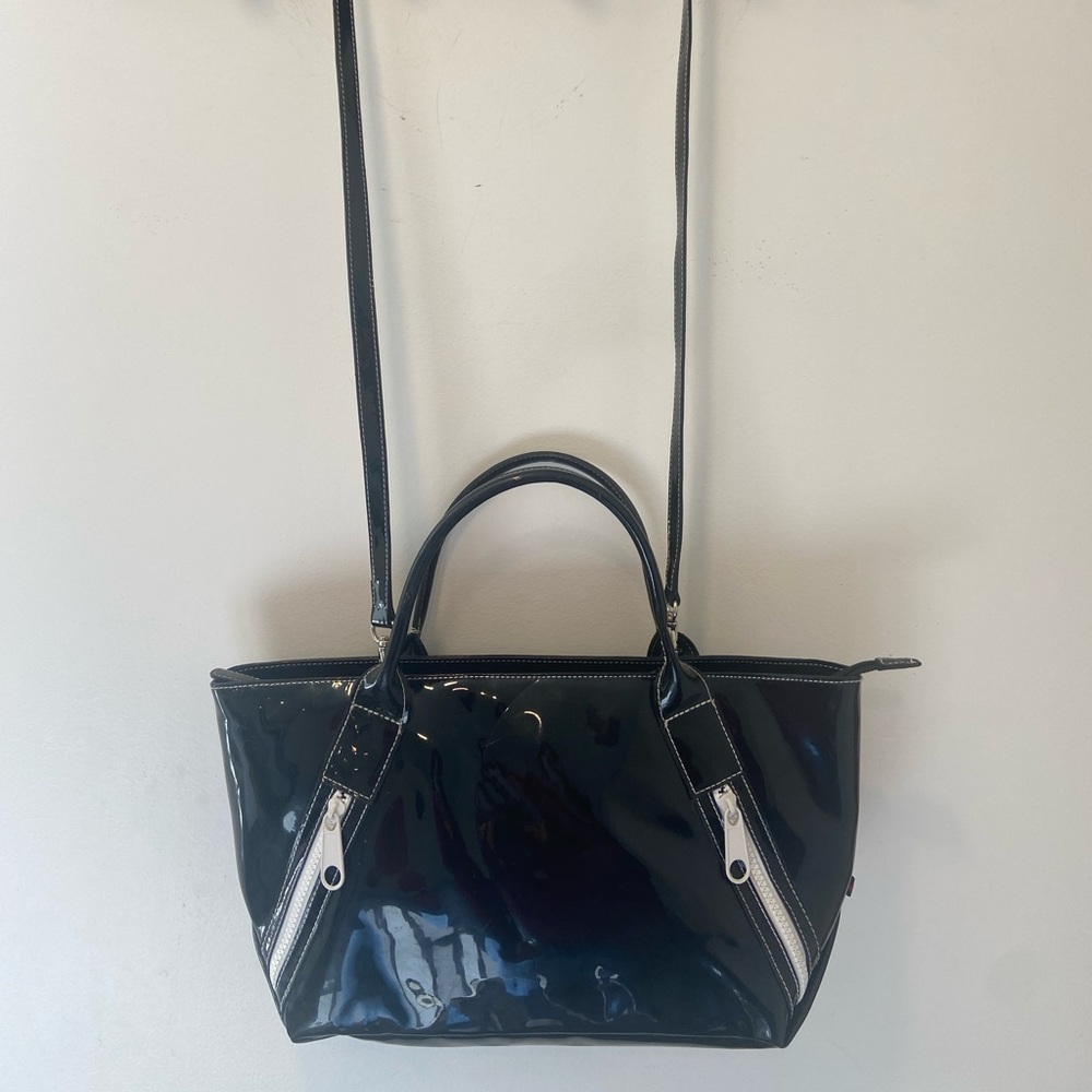 Vintage Y2k 90's Tommy Hilfiger Black Purse